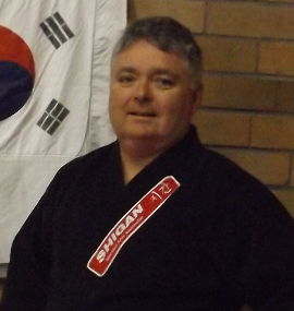 Darren Bates Shi-Gan Martial Arts Wallsend Instructor