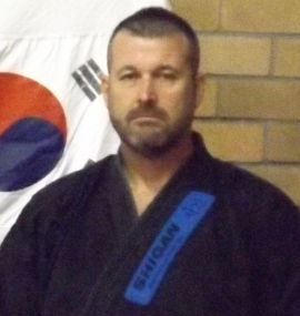Paul Corbett Shi-Gan Martial Arts Mayfield Instructor