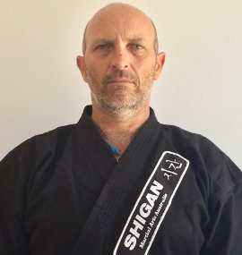 Tom Braidwood Shi-Gan Martial Arts Coal Point Instructor